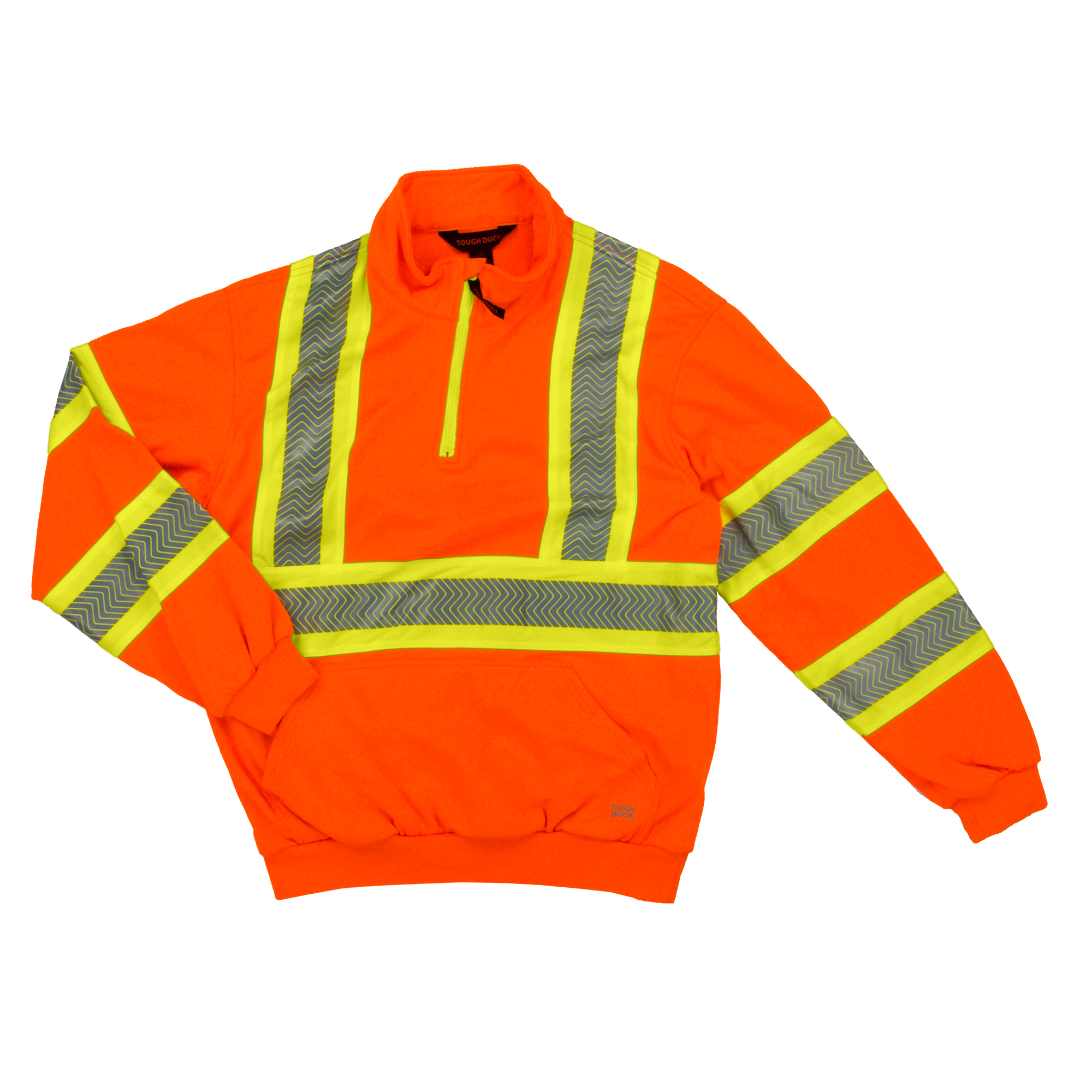 Picture of Tough Duck SJ19 1/4 ZIP SAFETY PULLOVER